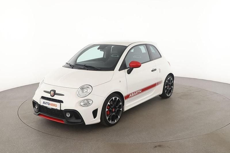 Weiß Gebraucht 2020 Abarth 595 Competizione Kleinwagen | 21.750 € (Etwas zu teuer) - Bild 1/3