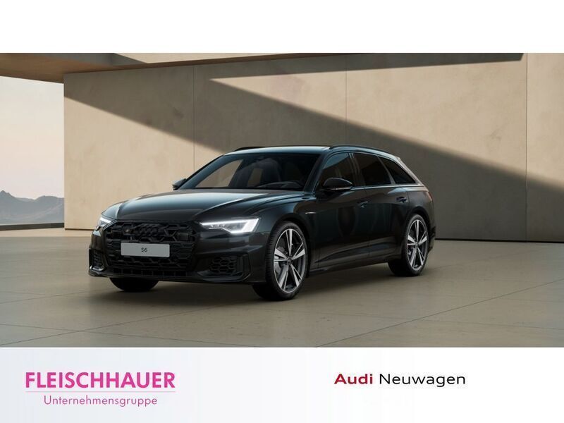 Schwarz Neu 2025 Audi S6 Comfort Kombi | 91.880 € (Fairer Preis) - Bild 1/4