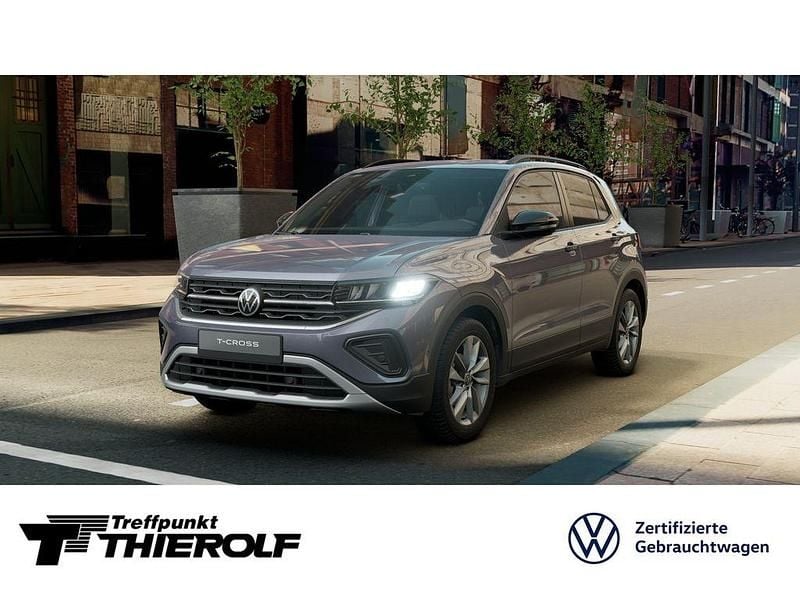 Gebraucht VW T-Cross Goal 116 PS (85 kW) 2025 Rauchgrau metallic SUV