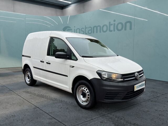Weiß Gebraucht 2020 VW Caddy Van / Kleinbus | 17.188 € (Guter Preis) - Bild 1/2