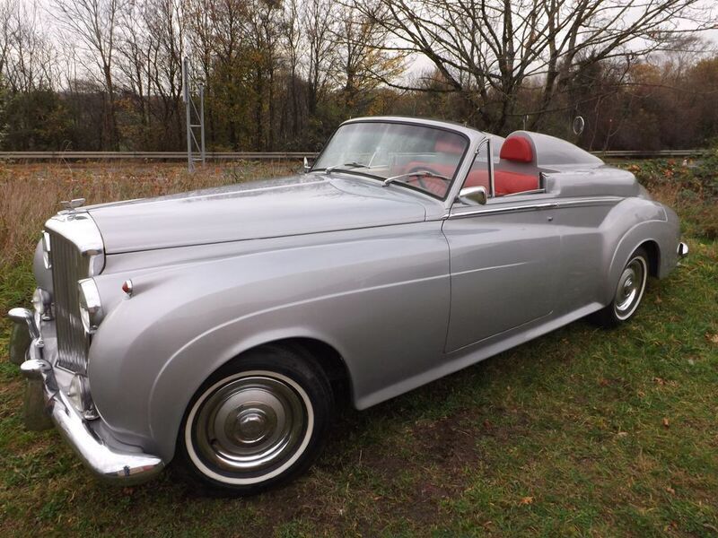Gebraucht Bentley S1 154 PS (113 kW) 1956 Silber metallicandere Limousine