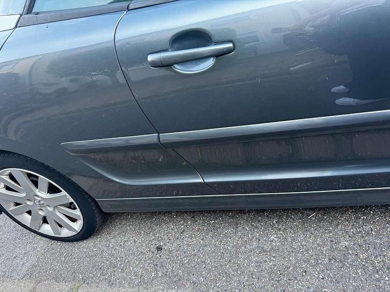 Gebraucht Peugeot 207 CC RC 109 PS (80 kW) 2008 Grau Cabrio