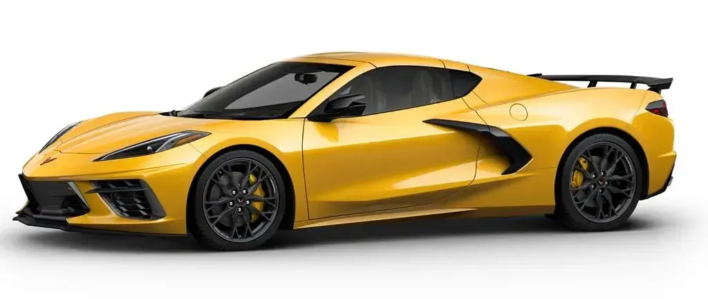 Neu Corvette Stingray 481 PS (353 kW) 2026 Gelb Coupé