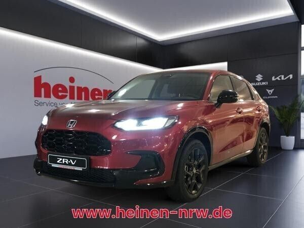 Schwarz (ruse black metallic) Neu 2024 Honda ZR-V Sport SUV | 36.990 € (Fairer Preis) - Bild 1/4