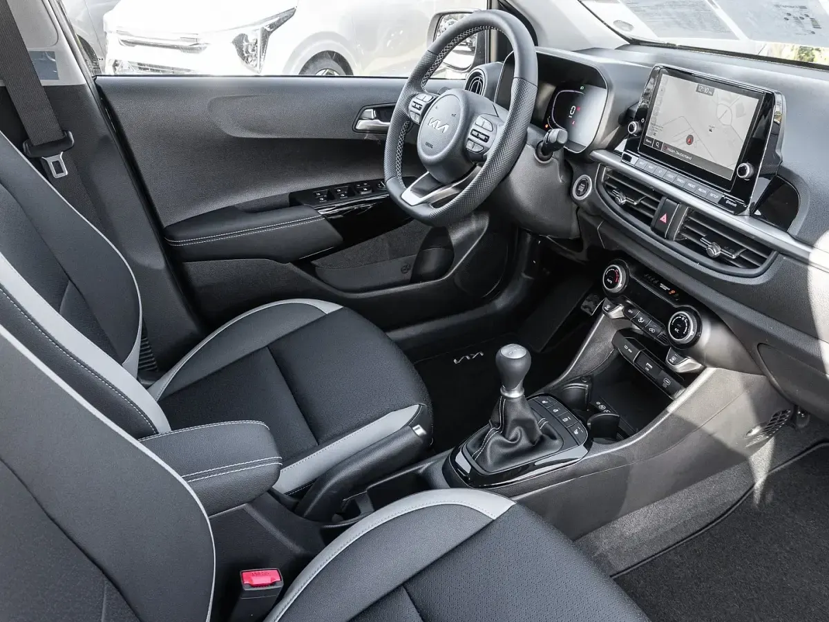 Neu Kia Picanto GT-Line 68 PS (50 kW) 2026 Schwarz Kleinwagen