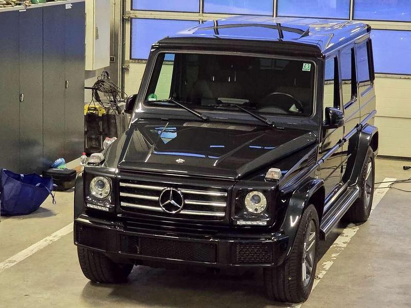 Schwarz Gebraucht 2016 Mercedes G500 Sportline SUV | 67.000 € (Fairer Preis) - Bild 1/4