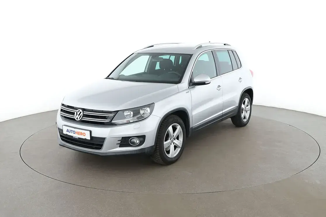 Gebraucht VW Tiguan LOUNGE 2015 SUV