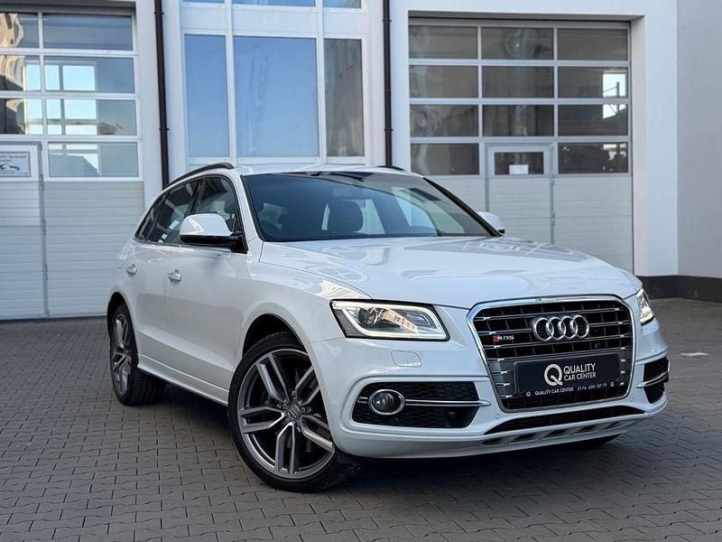 Gebraucht Audi SQ5 Competition 326 PS (239 kW) 2017 Weiß SUV