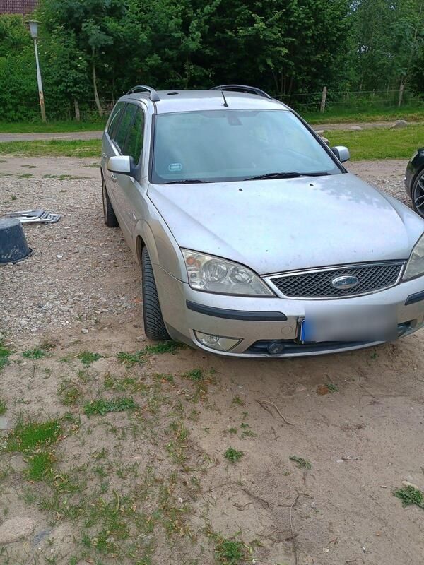 Silber Gebraucht 2004 Ford Mondeo Kombi | 800 € (Superpreis) - Bild 1/4