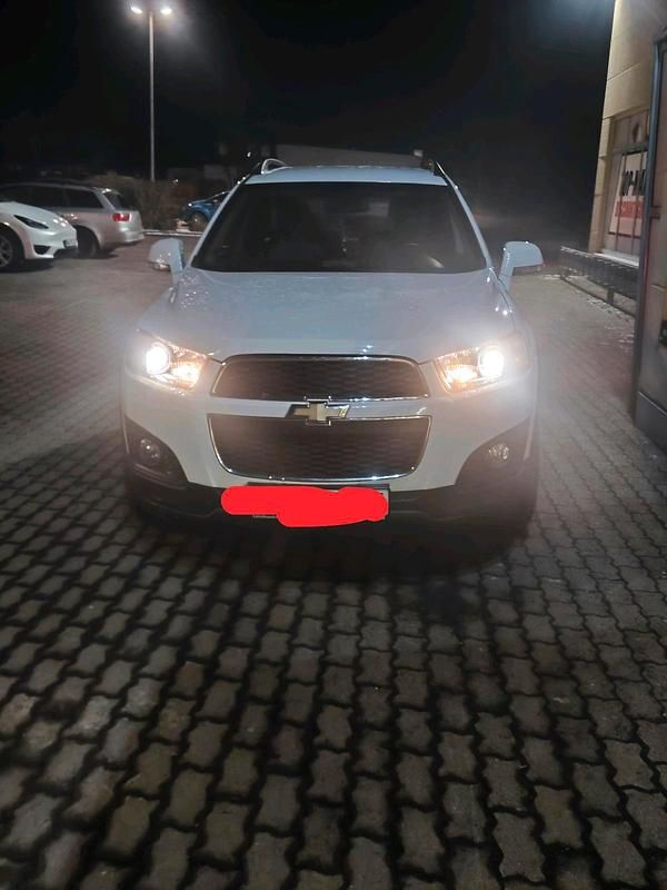 Gebraucht Chevrolet Captiva 167 PS (122 kW) 2013 Weiß SUV
