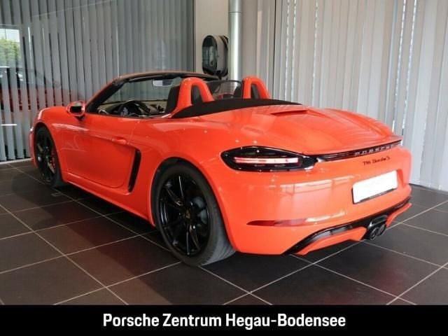 Gebraucht Porsche 718 Boxster 350 PS (257 kW) 2017 Orange Cabrio