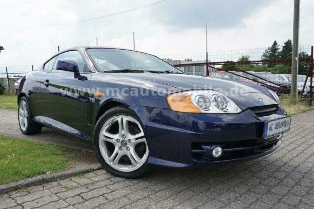 Gebraucht Hyundai Coupé GLS 167 PS (122 kW) 2004 Blau Coupé
