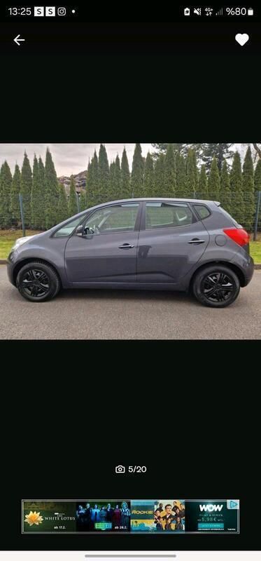 Schwarz Gebraucht 2012 Kia Venga Kleinwagen | 6.250 € (Fairer Preis) - Bild 1/4