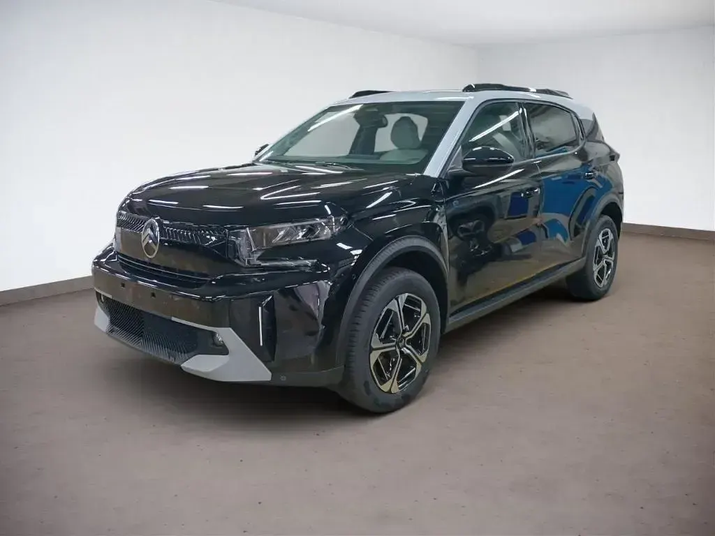 Gebraucht Citroën e-C3 Aircross 83 kW (113 PS) 2025 Schwarz SUV