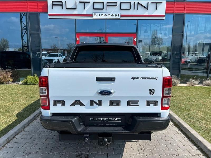 Gebraucht Ford Ranger Wildtrack 212 PS (155 kW) 2021 Weiß Pickup
