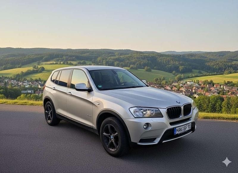 Gebraucht BMW X3 184 PS (135 kW) 2012 SUV