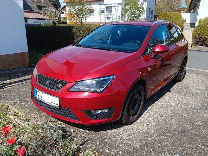 Gebraucht Seat Ibiza FR 105 PS (77 kW) 2013 Rot Limousine