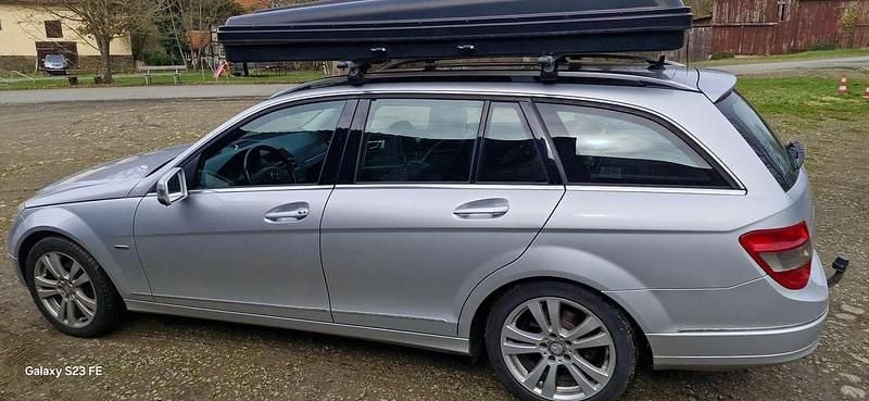 Gebraucht Mercedes C180 156 PS (114 kW) 2009 Silber Kombi