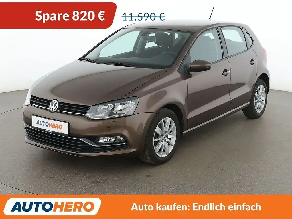 Gebraucht VW Polo Highline 110 PS (80 kW) 2016 Limousine
