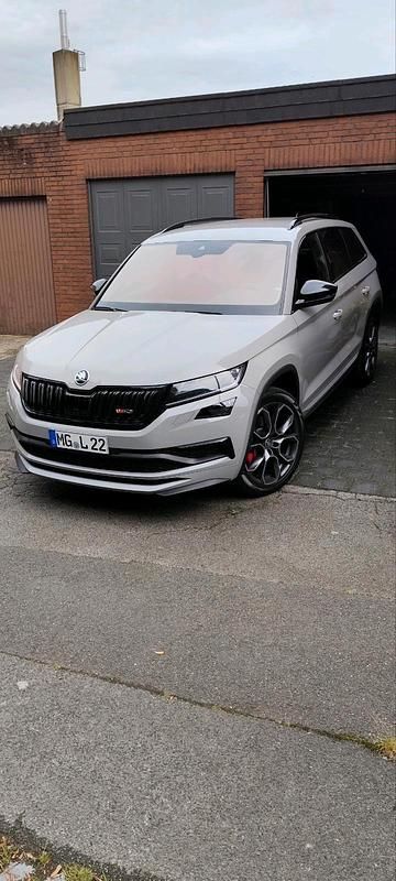 Gebraucht Skoda Kodiaq vRS 239 PS (175 kW) 2020 Grau SUV