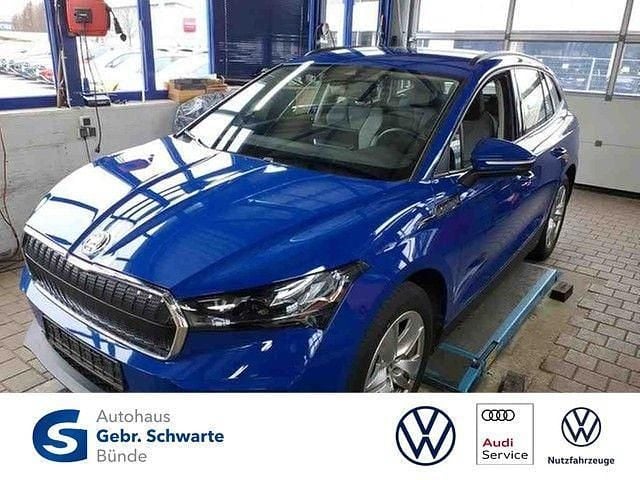 Gebraucht Skoda Enyaq iV Loft 108 kW (148 PS) 2023 Blau SUV