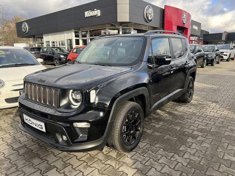 Schwarz Gebraucht 2022 Jeep Renegade SUV | 24.997 € (Guter Preis) - Bild 1/4