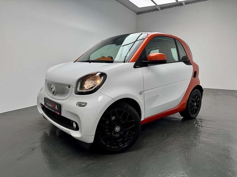 Lava orange Gebraucht 2014 Smart ForTwo Coupé Edition #1 Kleinwagen | 6.450 € (Fairer Preis) - Bild 1/4