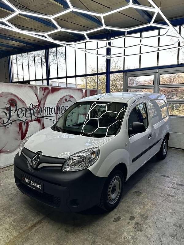 Gebraucht Renault Kangoo 90 PS (66 kW) 2019 Mineral weiss Van / Kleinbus