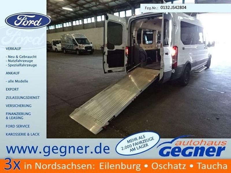 Gebraucht Ford Transit Trend 131 PS (96 kW) 2018 Weiß Kombi