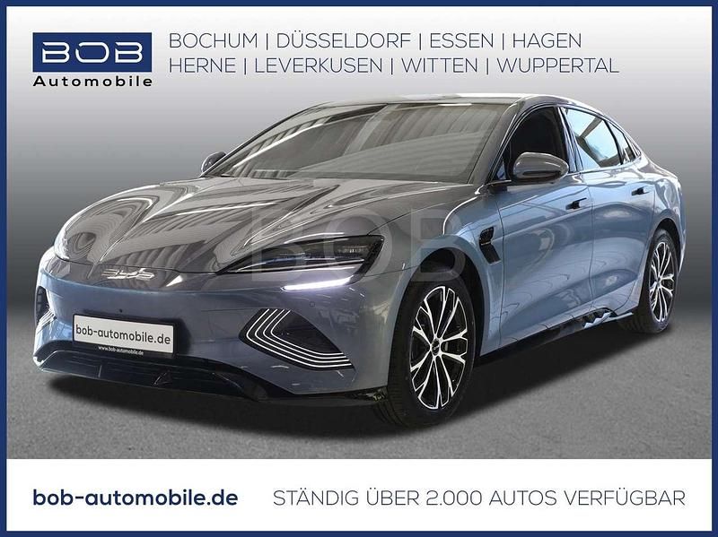 Atlantis grey Neu 2025 BYD Seal Comfort Limousine | 37.280 € (Superpreis) - Bild 1/3