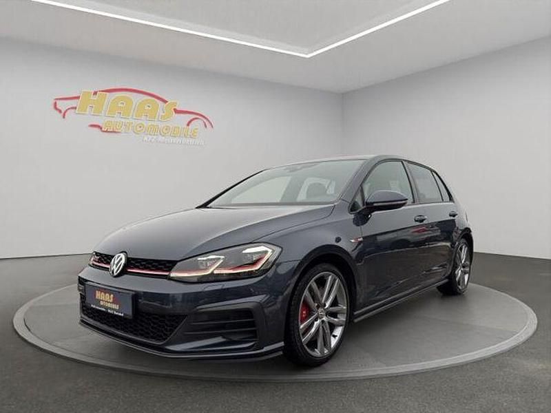 Grau Gebraucht 2019 VW Golf VII GTI Limousine | 19.900 € (Fairer Preis) - Bild 1/4
