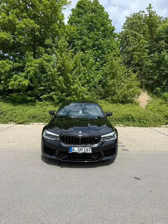 Gebraucht BMW M5 Performance 600 PS (441 kW) 2019 Schwarz Limousine