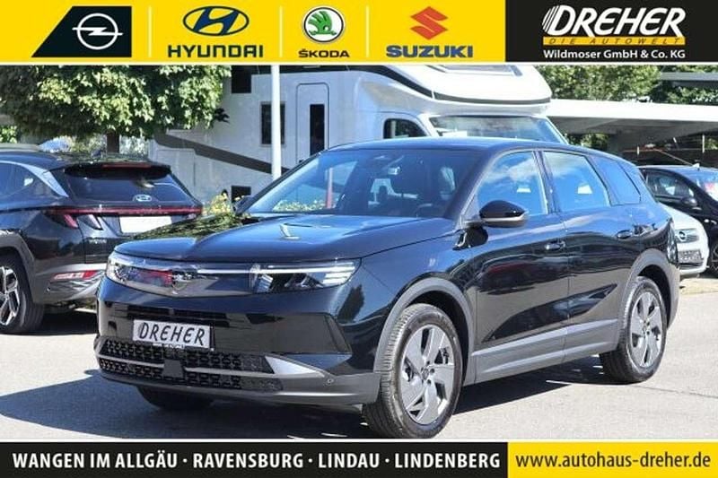 Karbon schwarz Gebraucht 2024 Opel Grandland X Edition SUV | 32.490 € (Fairer Preis) - Bild 1/3