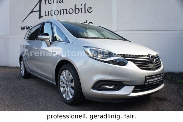 Argon silber/ice silver (m2) Gebraucht 2019 Opel Zafira Tourer Van / Kleinbus | 15.990 € (Fairer Preis) - Bild 1/4