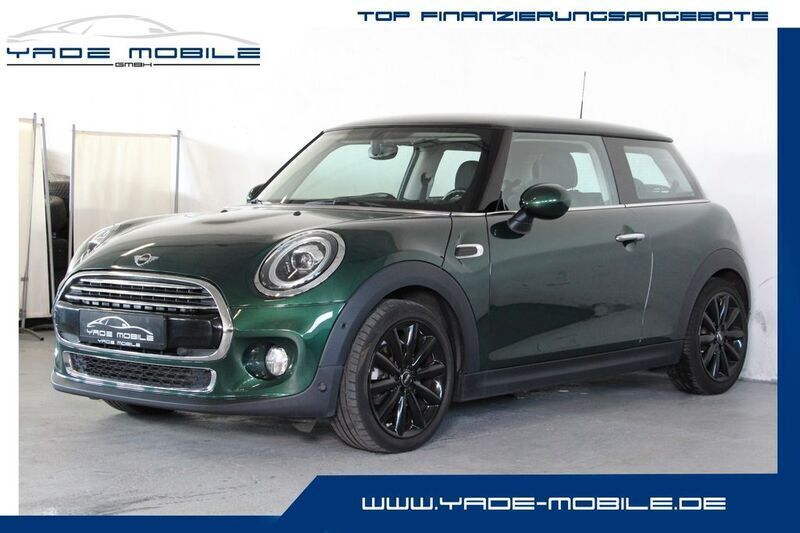 Grün Gebraucht 2019 Mini Cooper D Kleinwagen | 15.900 € (Fairer Preis) - Bild 1/4