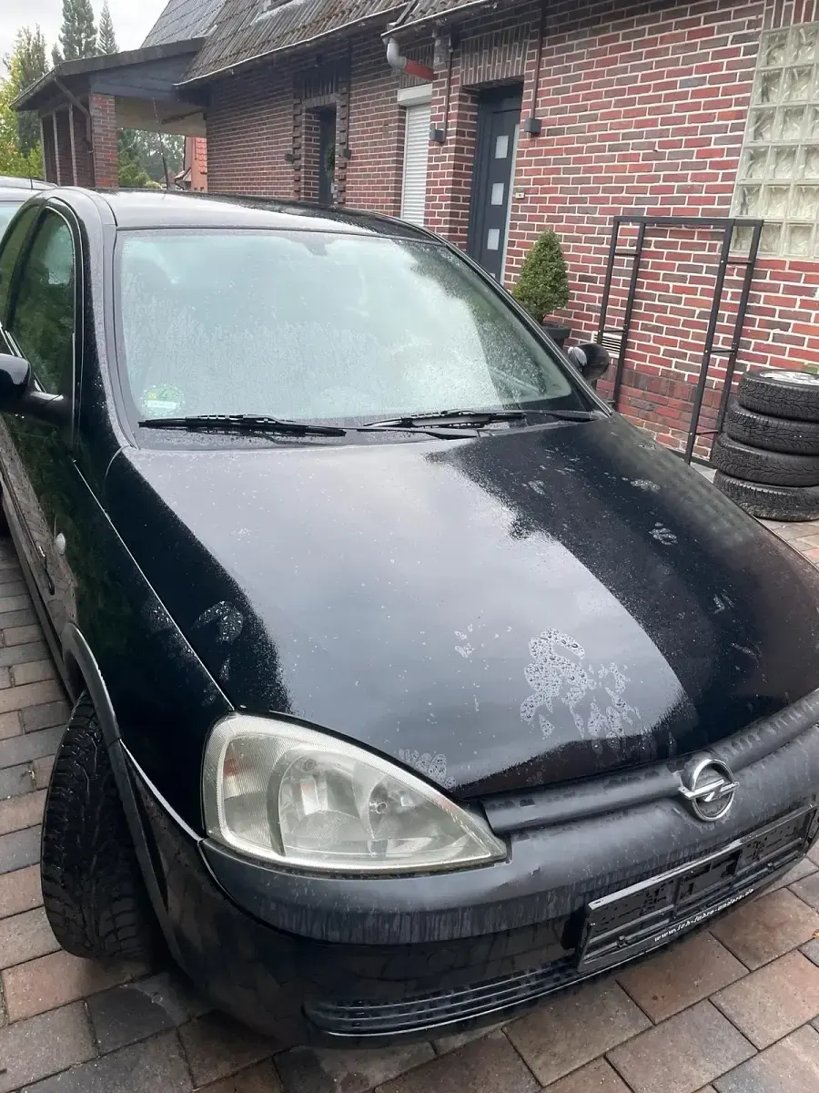 Gebraucht Opel Corsa Sport 75 PS (55 kW) 2002 Schwarz Kleinwagen