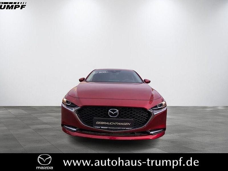 Gebraucht Mazda 3 Selection 180 PS (132 kW) 2021 Rot Limousine