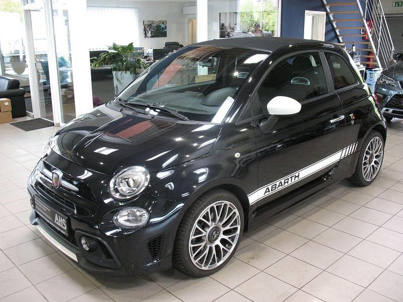 Second-hand Abarth 595 145 CP (106 kW) 2021 Negru Cabrio