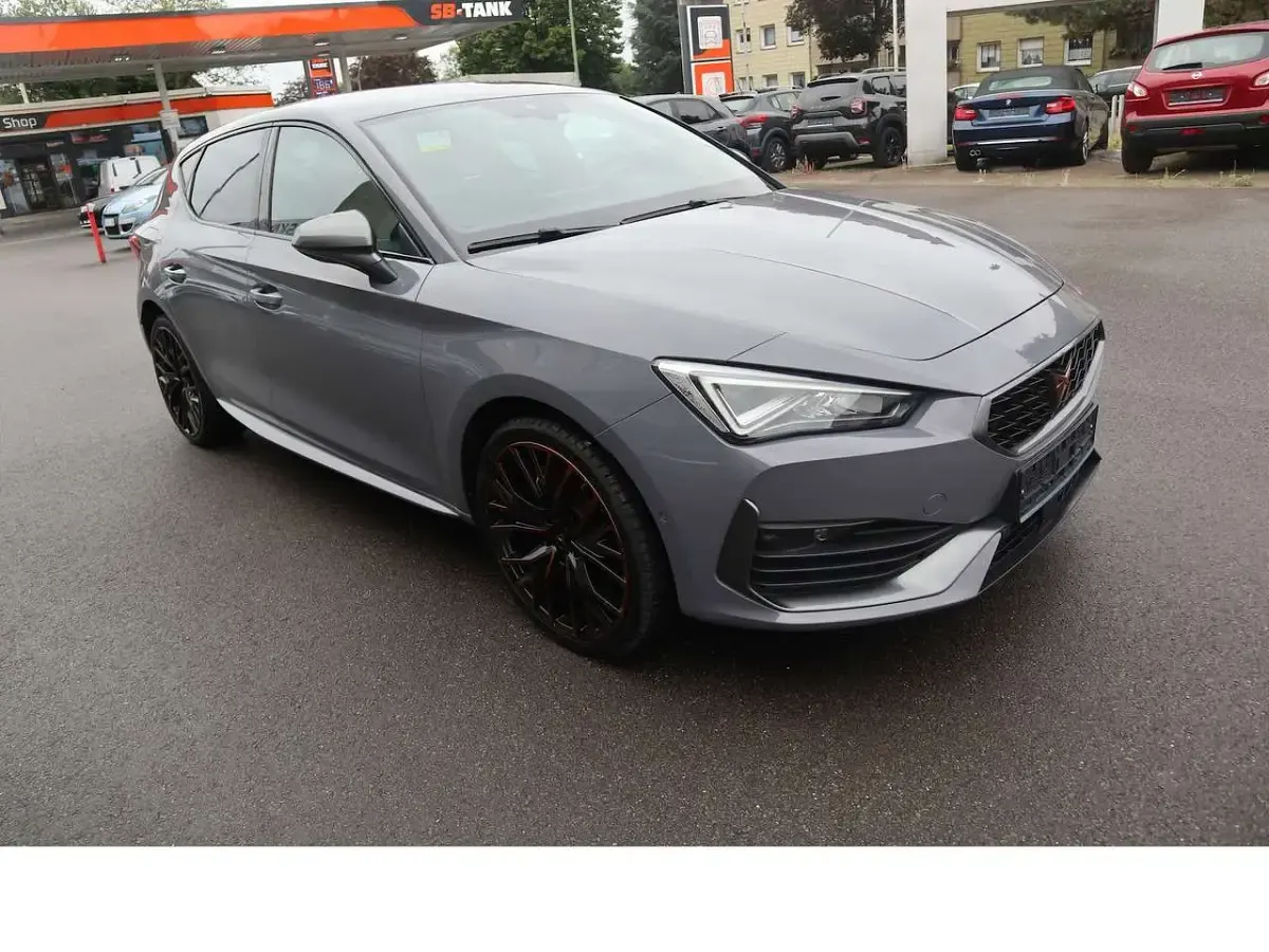 Gebraucht Cupra Leon 150 PS (110 kW) 2021 Grau Limousine