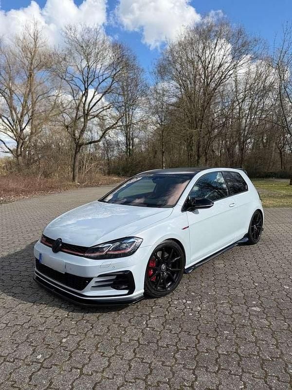 Gebraucht VW Golf VII GTI 245 PS (180 kW) 2017 Grau Kleinwagen