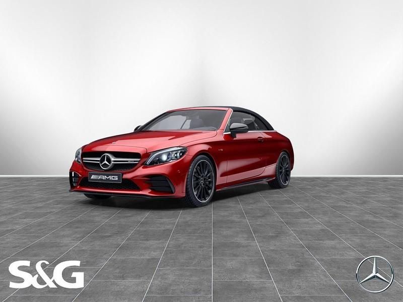 Manufaktur lack manufaktur ... Gebraucht 2022 Mercedes C43 AMG AMG Cabrio | 52.977 € (Guter Preis) - Bild 1/4