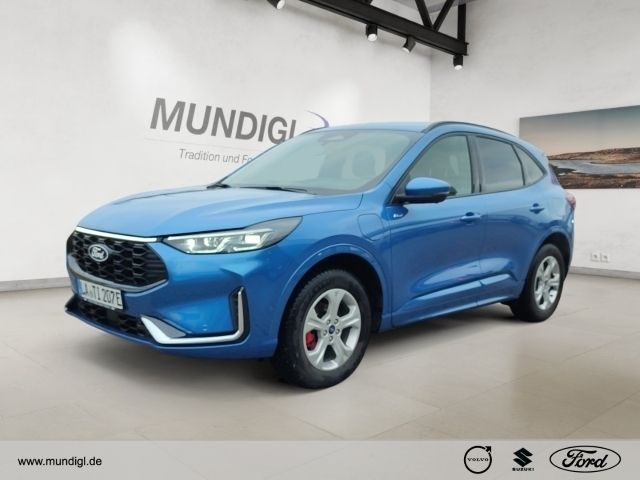 Dynamicblau metallic Gebraucht 2024 Ford Kuga ST-Line X SUV | 46.490 € - Bild 1/4