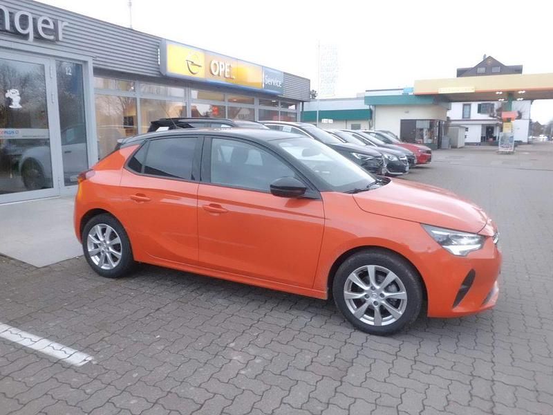 Gebraucht Opel Corsa Edition 75 PS (55 kW) 2022 Orange Kleinwagen