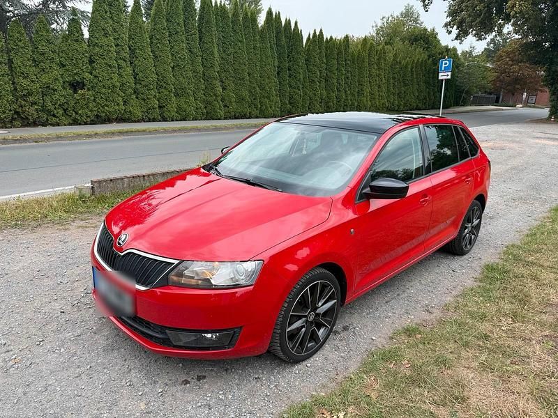Rot Gebraucht 2015 Skoda Rapid Monte Carlo Kombi | 7.200 € (Fairer Preis) - Bild 1/4