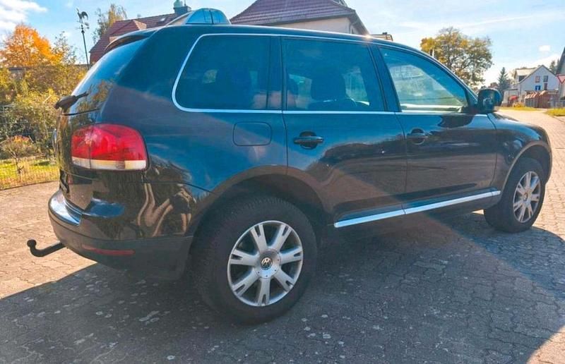 Gebraucht VW Touareg 225 PS (165 kW) 2004 Schwarz SUV