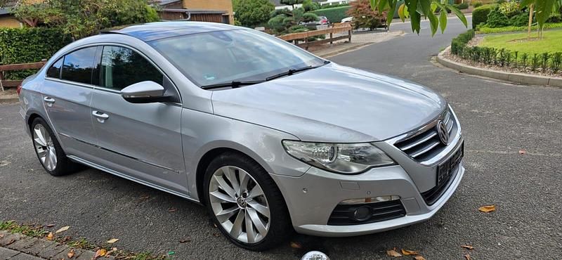 Silber Gebraucht 2008 VW CC Limousine | 6.400 € (Guter Preis) - Bild 1/4