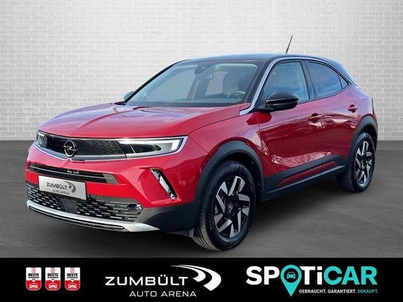 Gebraucht Opel Mokka-e Elegance 100 kW (136 PS) 2022 Power rot/kosmos rot SUV