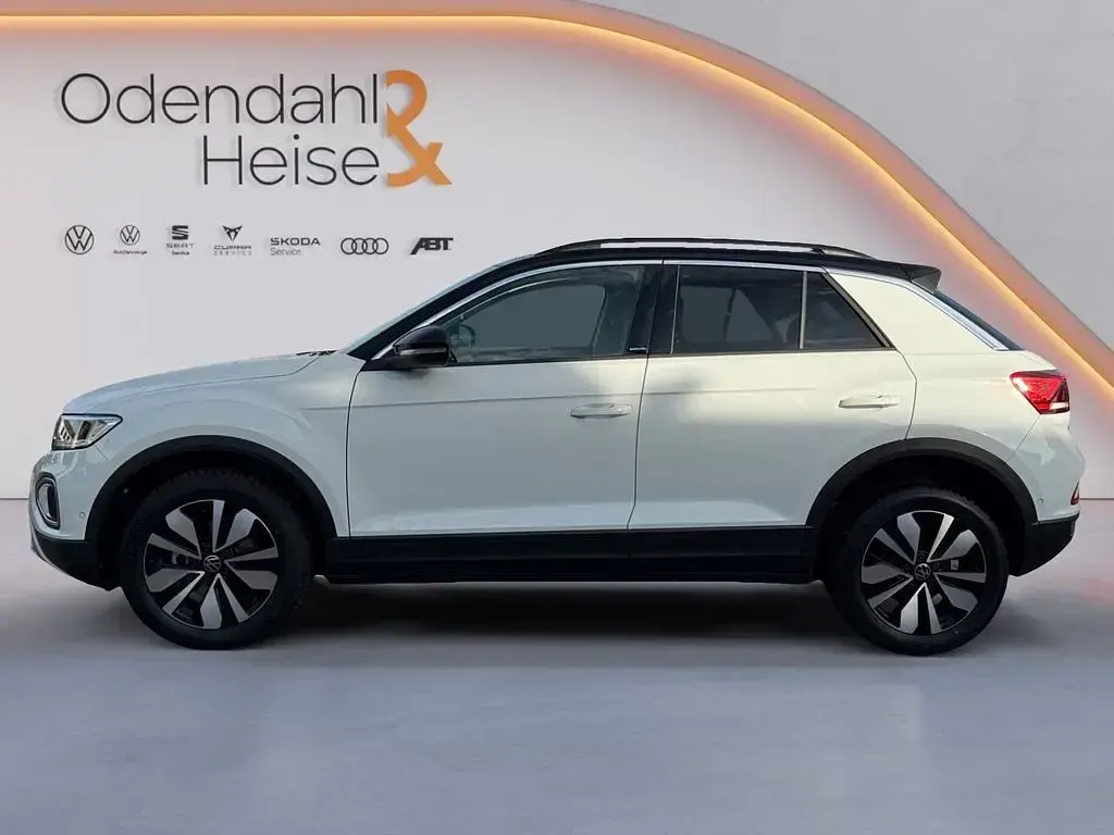 Gebraucht VW T-Roc Move 150 PS (110 kW) 2024 Weiß SUV