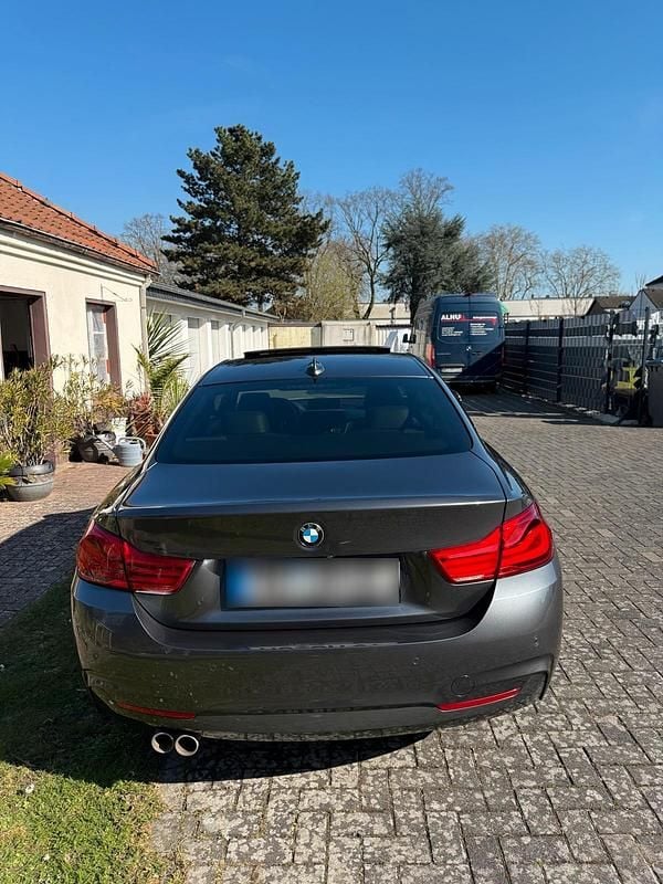 Gebraucht BMW 420 184 PS (135 kW) 2019 Grau Coupé