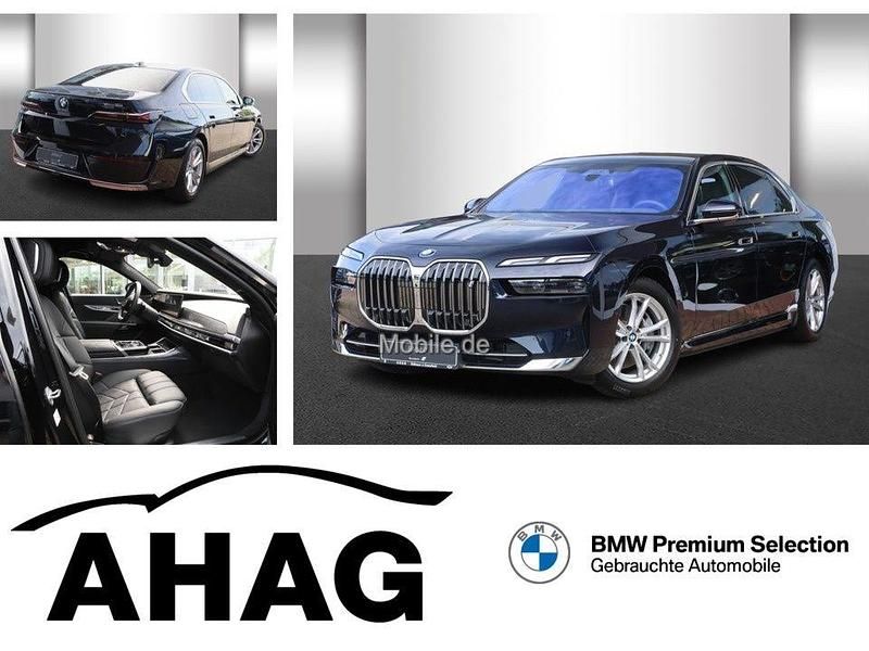 Schwarz Gebraucht 2024 BMW i7 Executive Limousine | 89.490 € (Superpreis) - Bild 1/4
